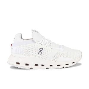 Cloudnova Sneaker in All White
